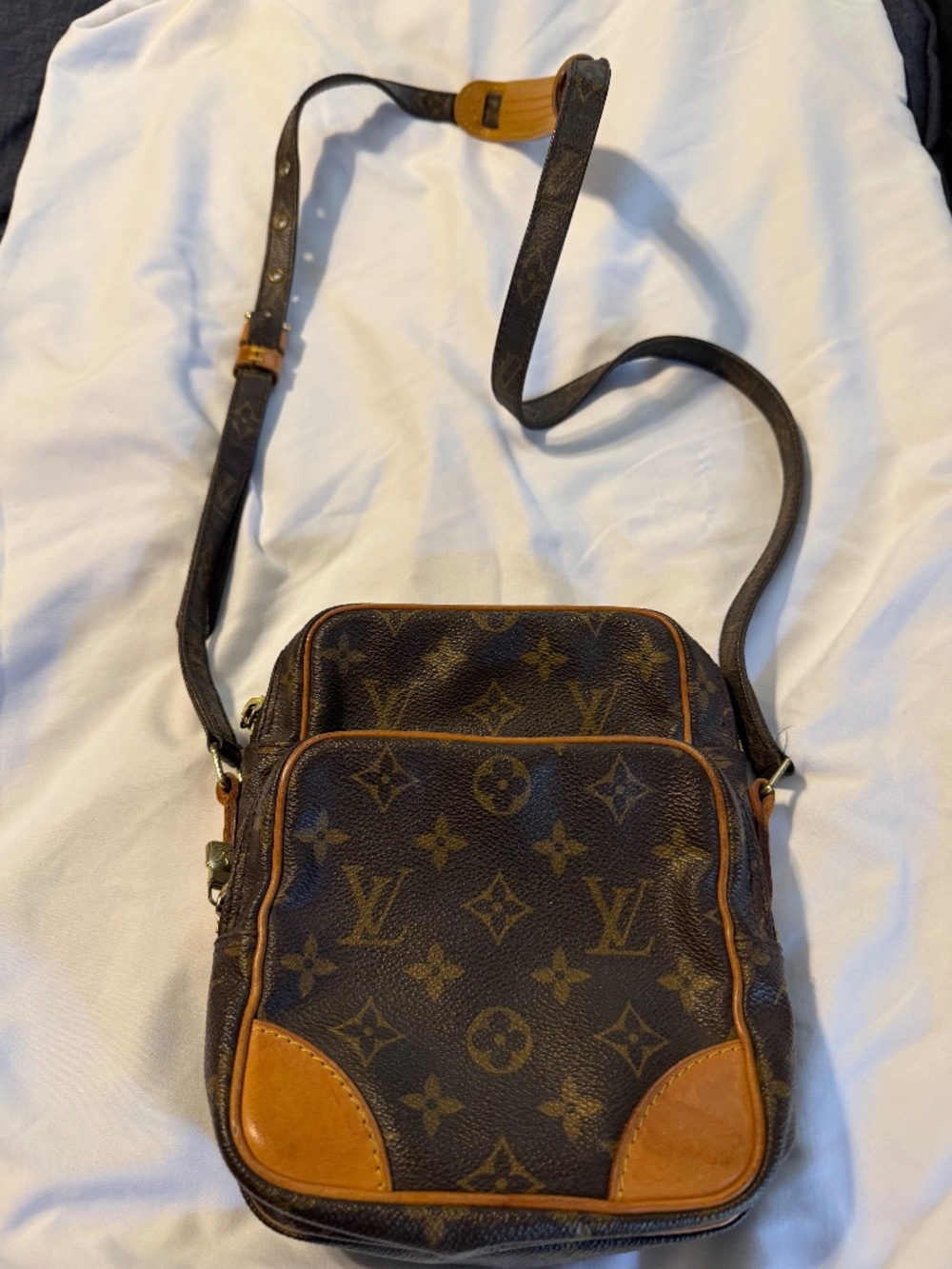 Authentic LV camera bag